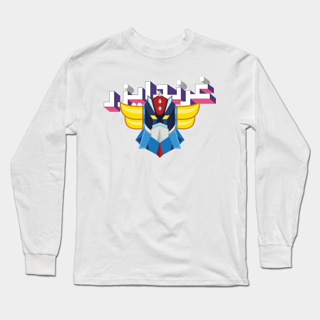 Grendizer Long Sleeve T-Shirt by Big Mak